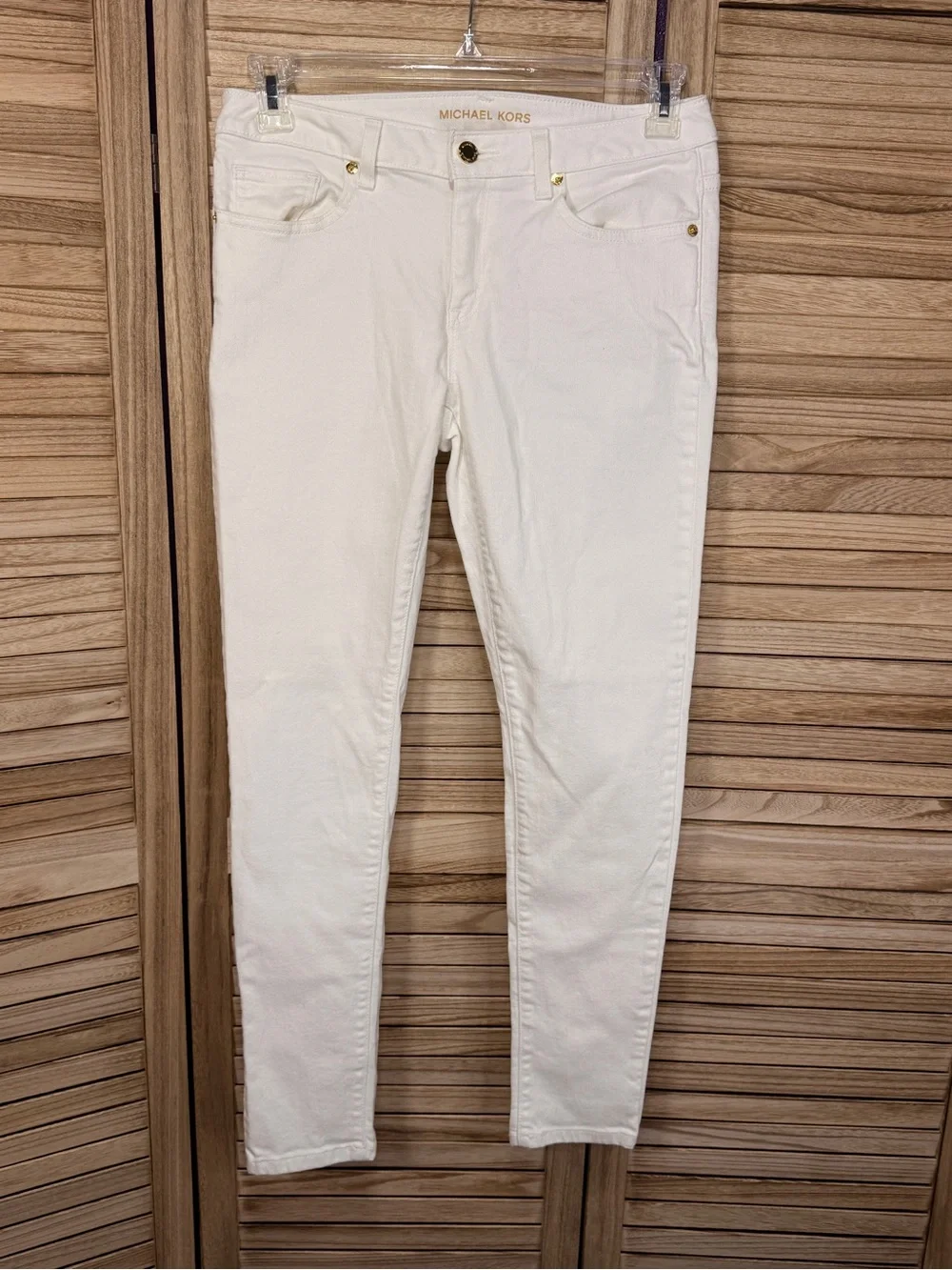 Michael Kors Women's White Jean Pants Size 6
